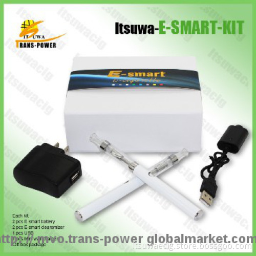 Best Quality e-smart cigarette Vaporizers with 1.0mLCapacity